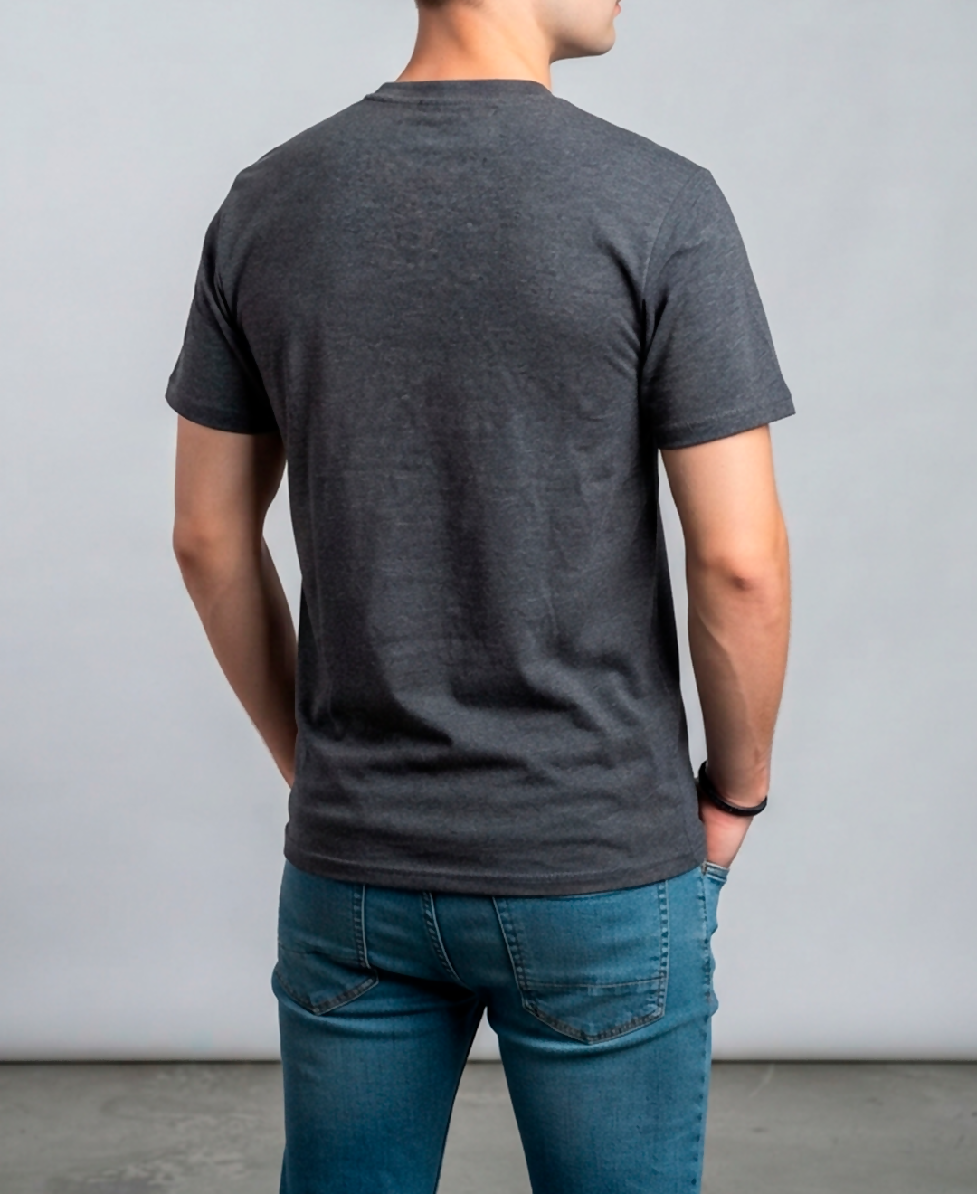 ORIGIN Basic Shirt — Heather Grey