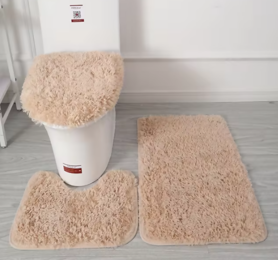 Set de alfombras para baño