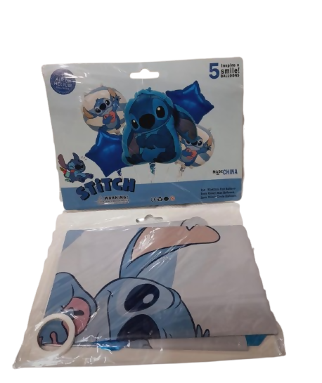 SET DE GLOBOS BABY STITCH