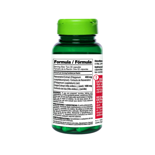 Resveratrol y Grape 3