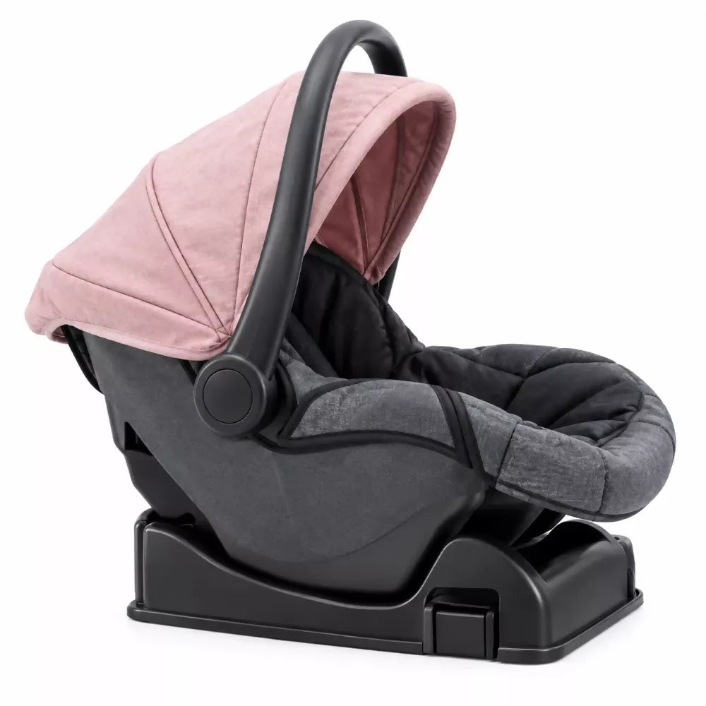 Coche para bebé con cargador/portabebé y base