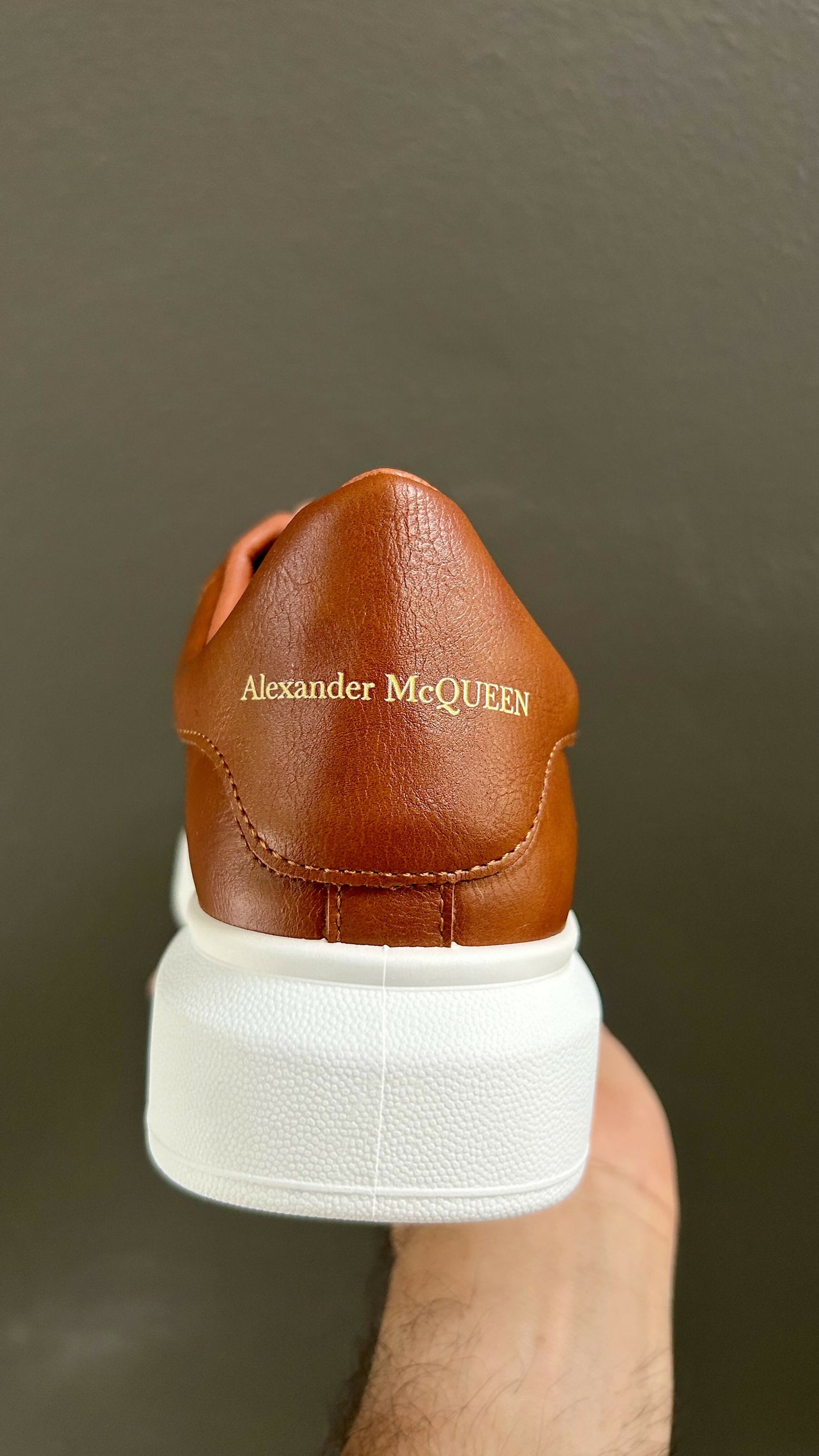 Zapatos para caballero estilo MCQUEEN