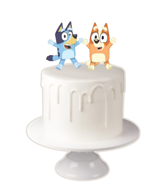 Cake topper Bluey CM006AM