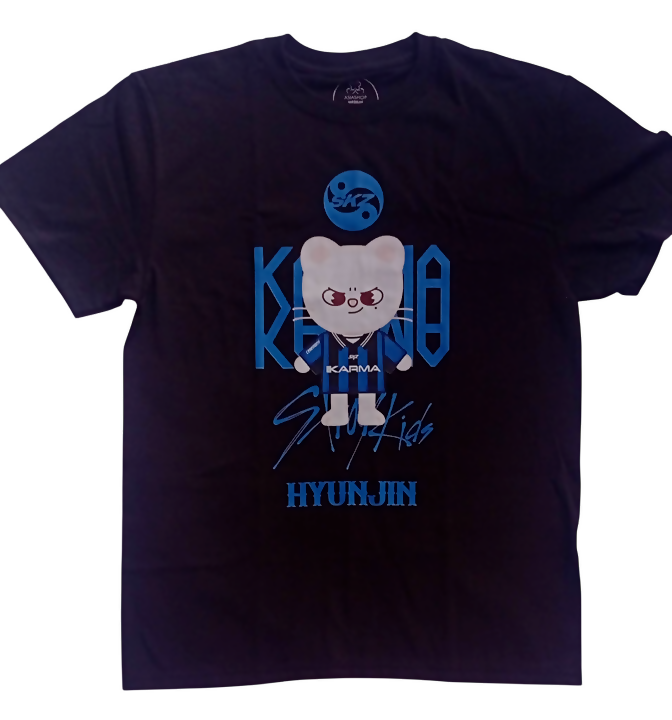 STRAYKIDS - CAMISAS SKZOO KARMA EDITION (HYUNJIN)