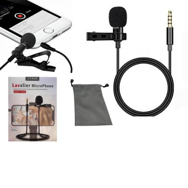 Micrófono de solapa aux 3.5