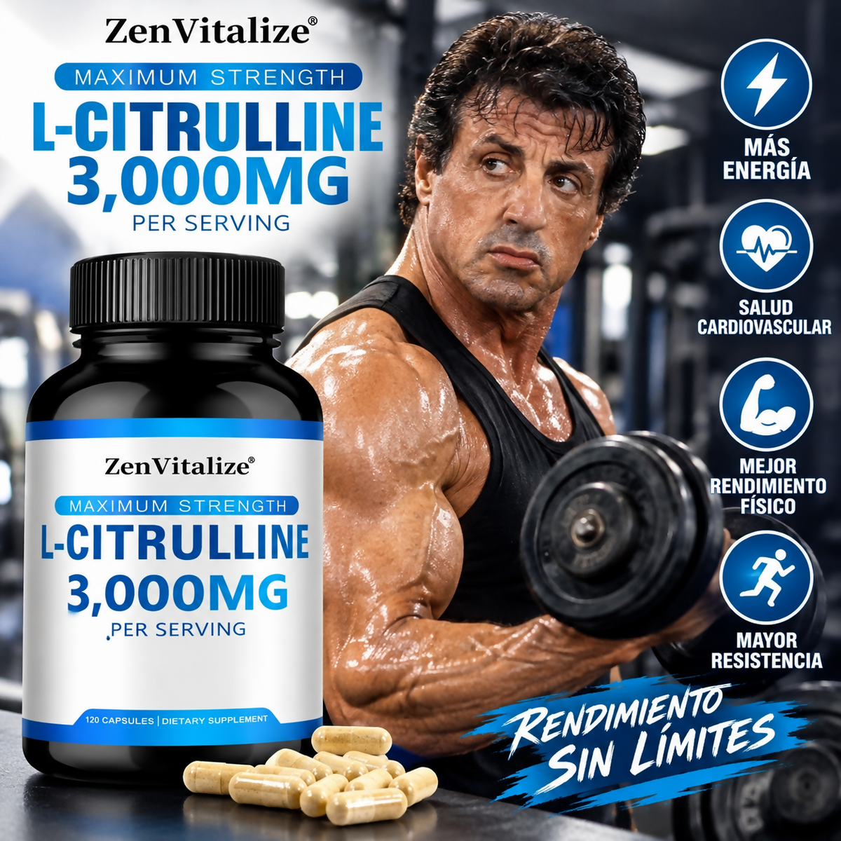 L-citrulina 3000MG