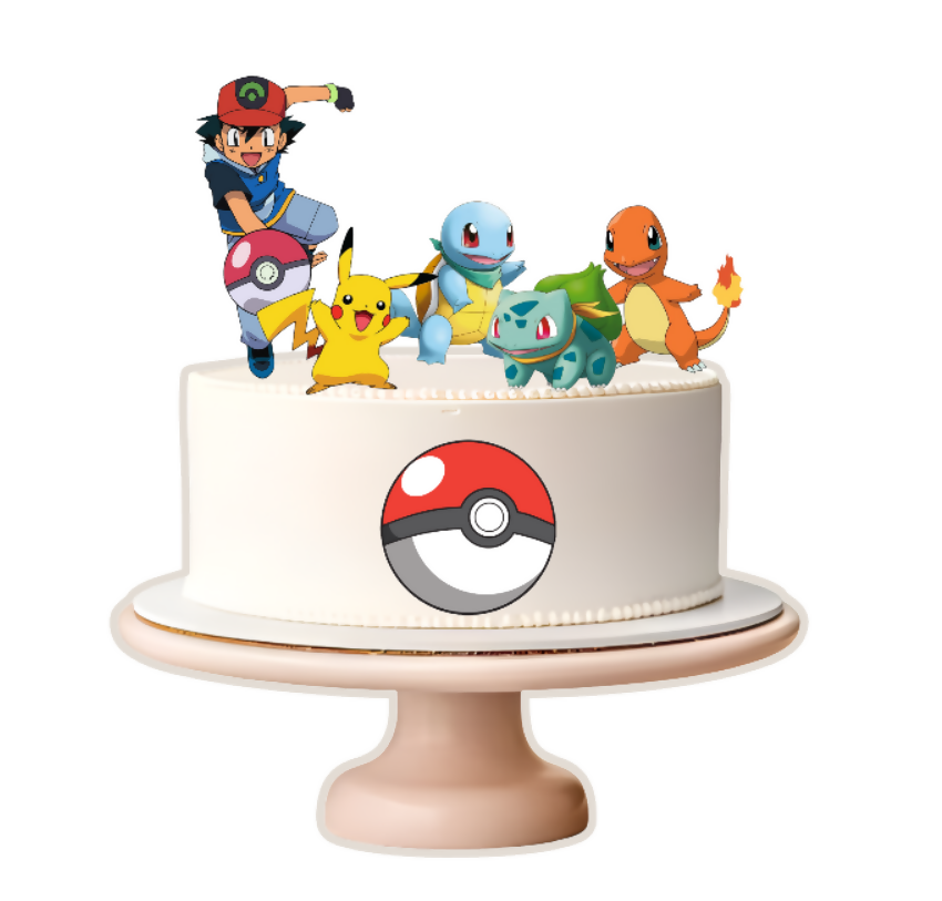 Cake topper Pokemón CM003AM