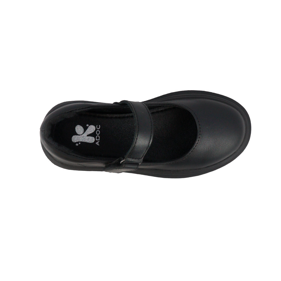 Zapatos escolares Frances color negro