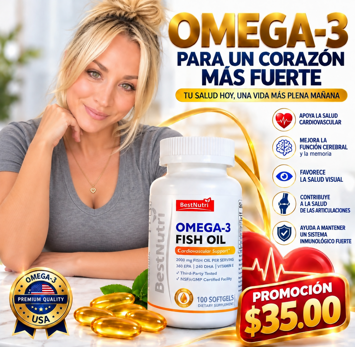 OMEGA-3 FISH OIL