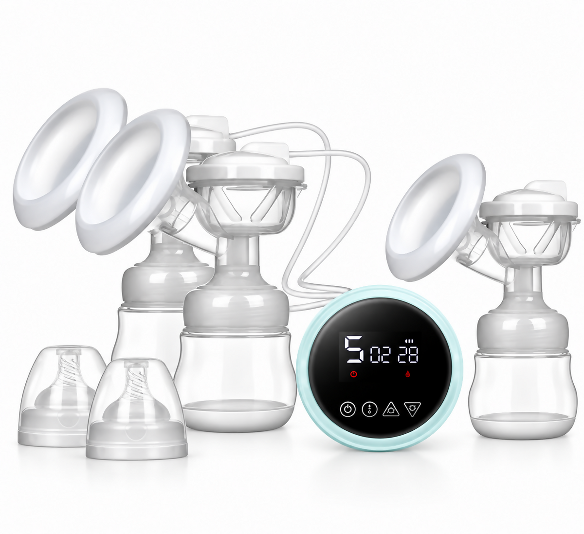 Extractor de Leche Eléctrico Doble - Premium Baby
