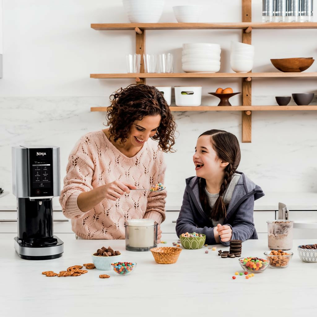 Máquina para hacer helados con 7 programas Ninja Creami