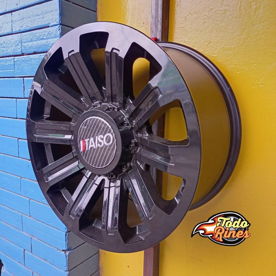 4 RINES 18 TAISO 6 HOYOS PARA NISSAN FRONTIER