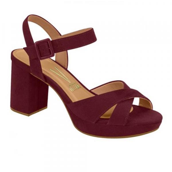 Tacón Alto Tacones Color Vino Tacon Grueso Zapatos De Tacon Color Vino  Sandalia De Tacón Vino – AeroMall