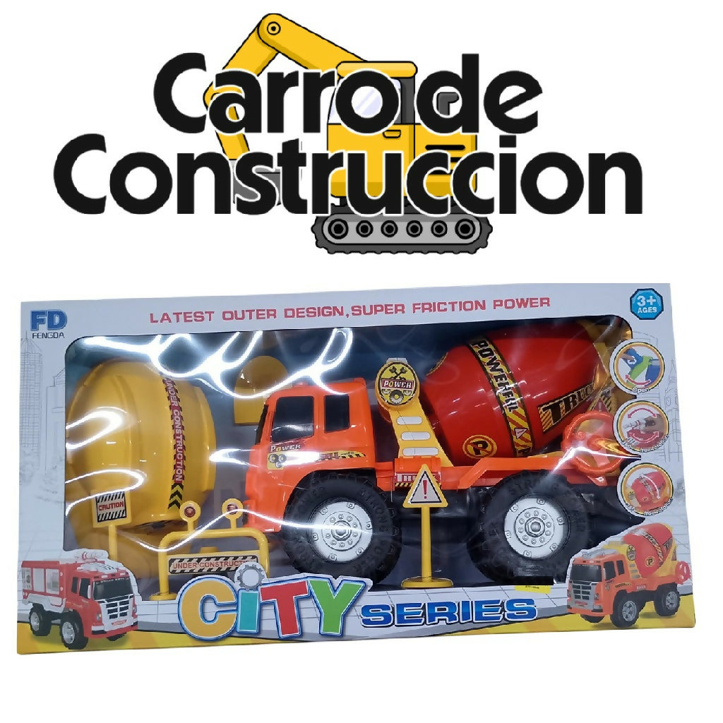 CAMION DE CONSTRUCCION CITY SERIES
