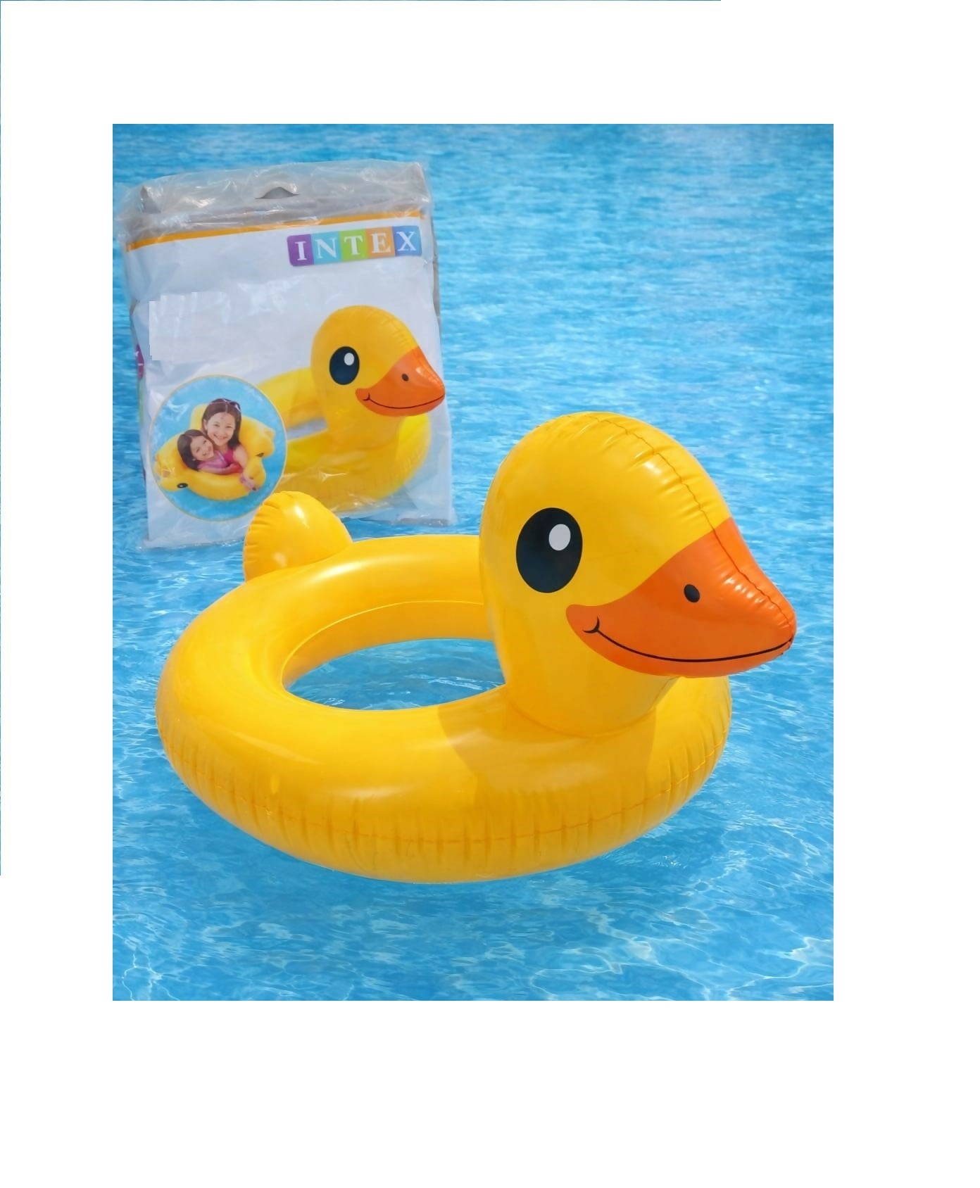 FLOTADOR DE PATITO