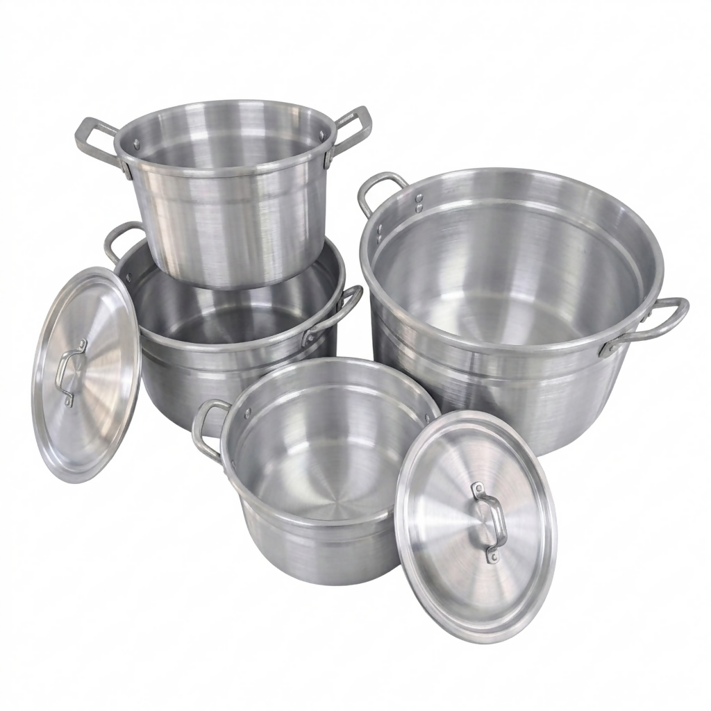 Set de 3 Ollas de Aluminio