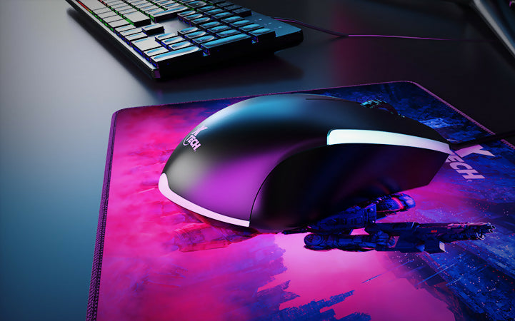 Hasha Gaming Kybd spa wrd mouse and mouse pad