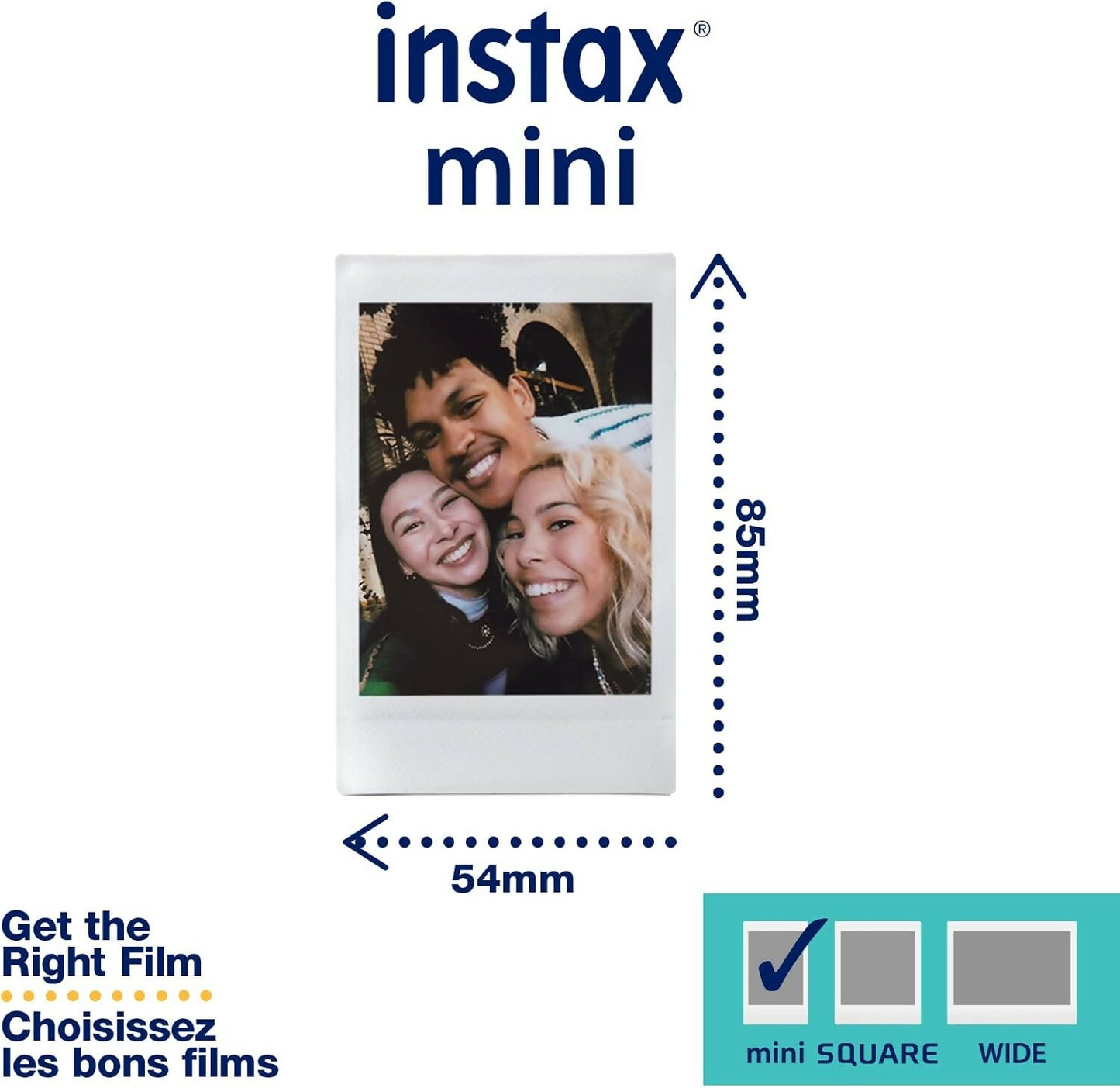 Cámara Instax Mini 12 de película instantánea