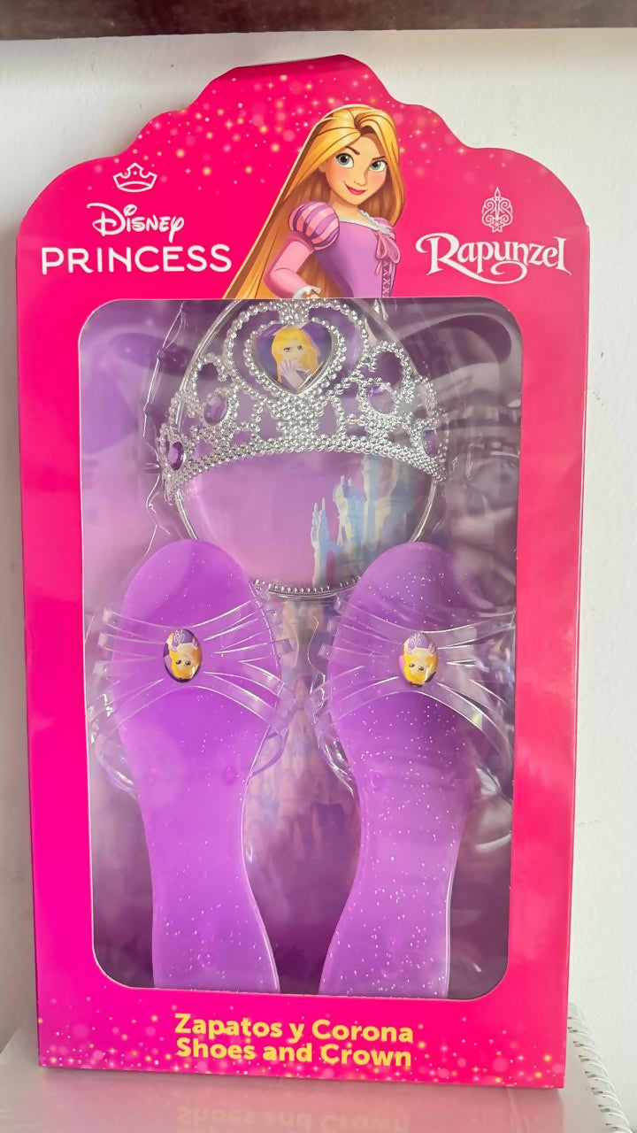 Set Princesa – Corona mas Zapatillas 👑✨