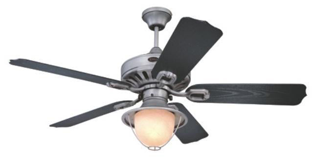 VENTILADOR ANTIQUE PEWTER ABS C/5 L BLCK