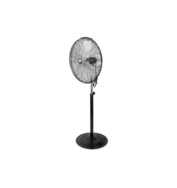 VENTILADOR DE PIE 24PULG. INDUSTRIAL NEGRO