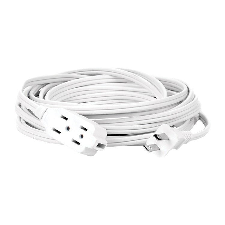 EXTENSION 2MTS BLANCA 16 AWG ARGOS