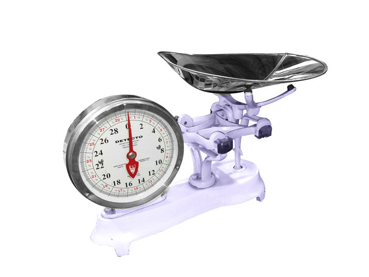 BASCULA MOSTRADOR C/GALV 25 LBS