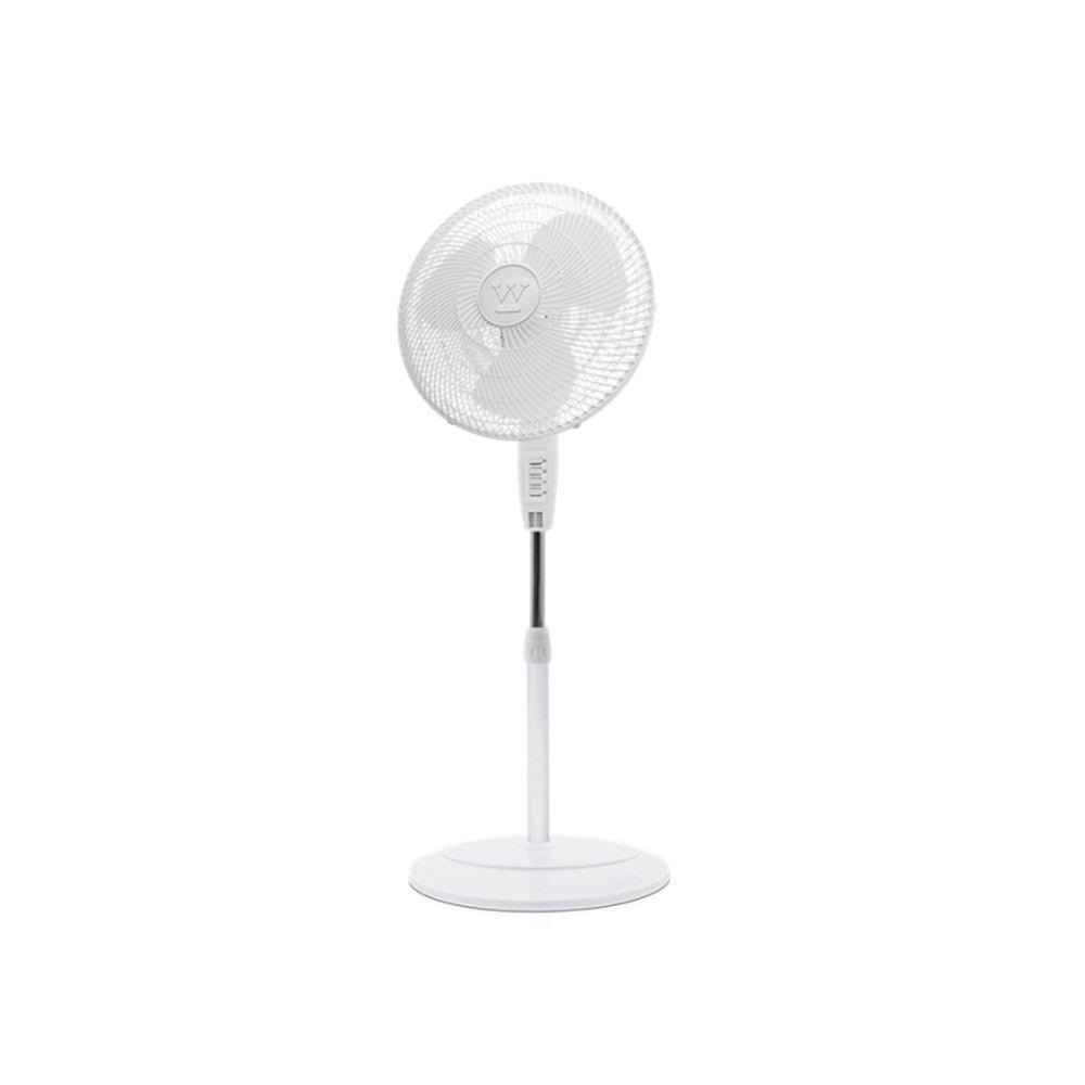 VENTILADOR DE PIE 16PULG. 3vel BLANCO WESTIN