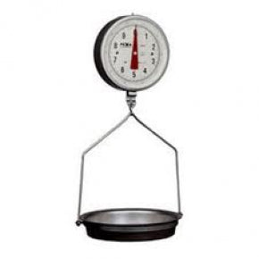 BASCULA 2 CARAS PLATO ALUMI 60LB DETECTO