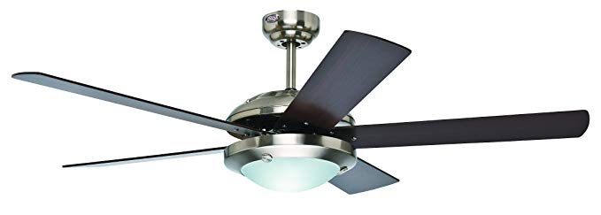 VENTILADOR TECHO 5A-2L 52PULG. SOLARIS N/CEP