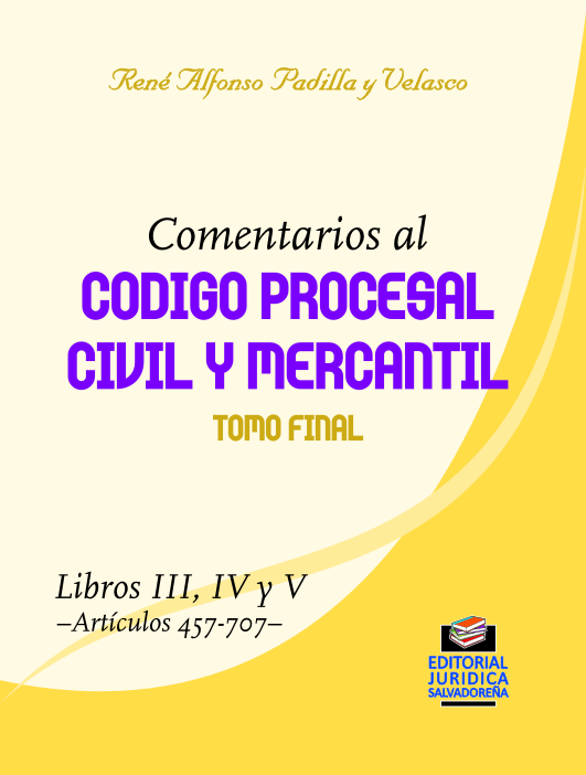 Comentarios al Código Procesal Civil y Mercantil (Tomo III)
