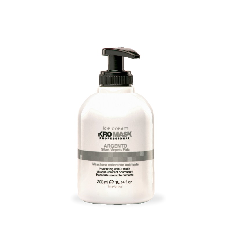Mascarilla colorante nutriente - KROMASK Plata 300ml | Inebrya