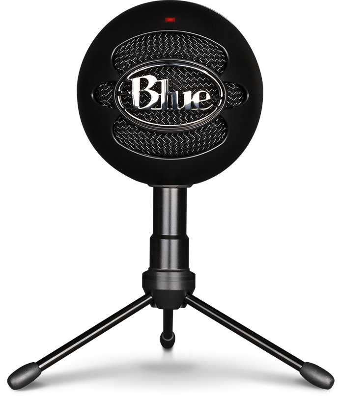Micrófono Blue Snowball iCE - Negro