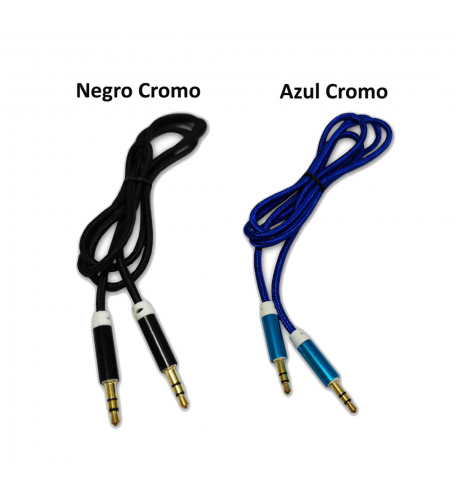 Cable de audio 3.5 mm macho a macho e-touch