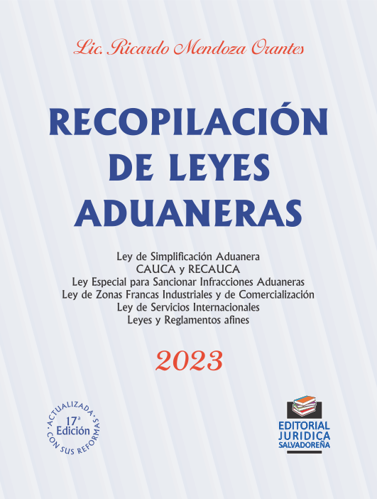 Recopilación De Leyes Aduaneras