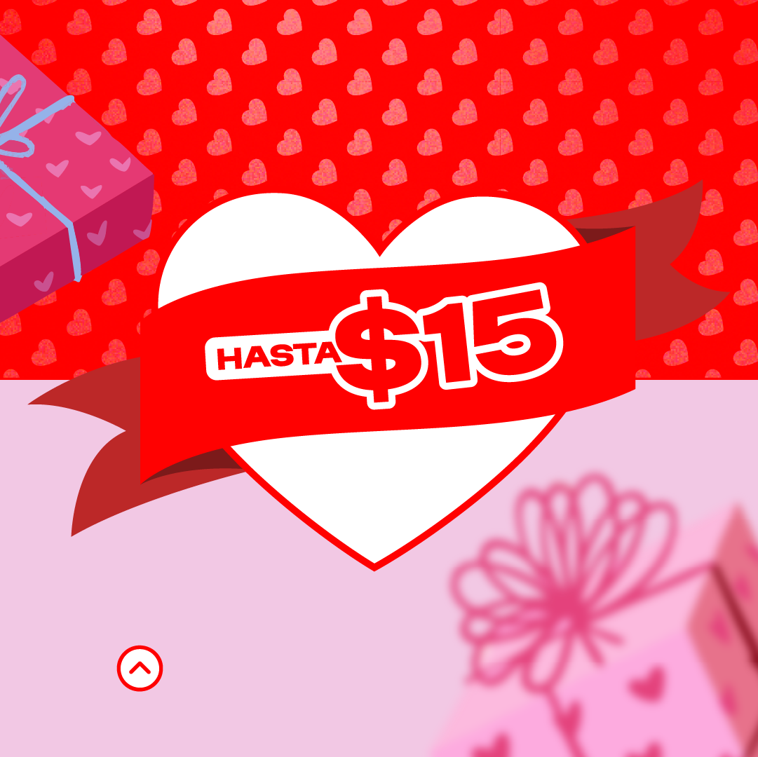 Regalo de $5 a $15