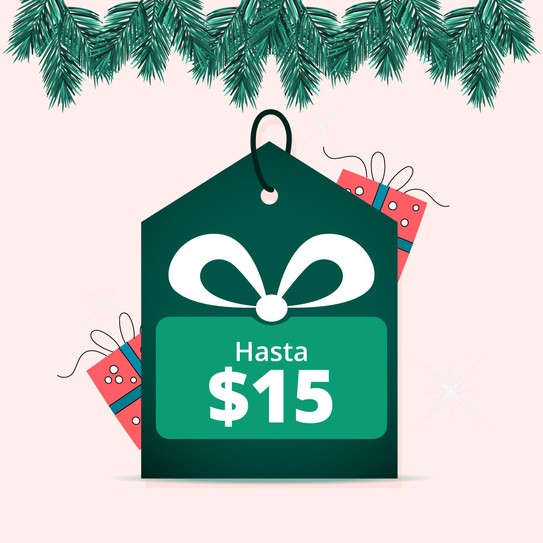 Regalos de $5 a $15