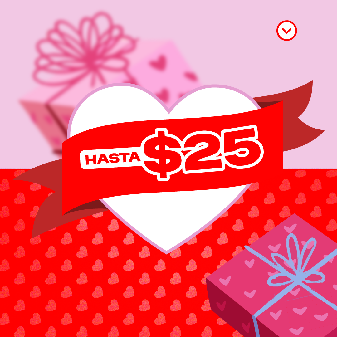 Regalos de $15 a $25