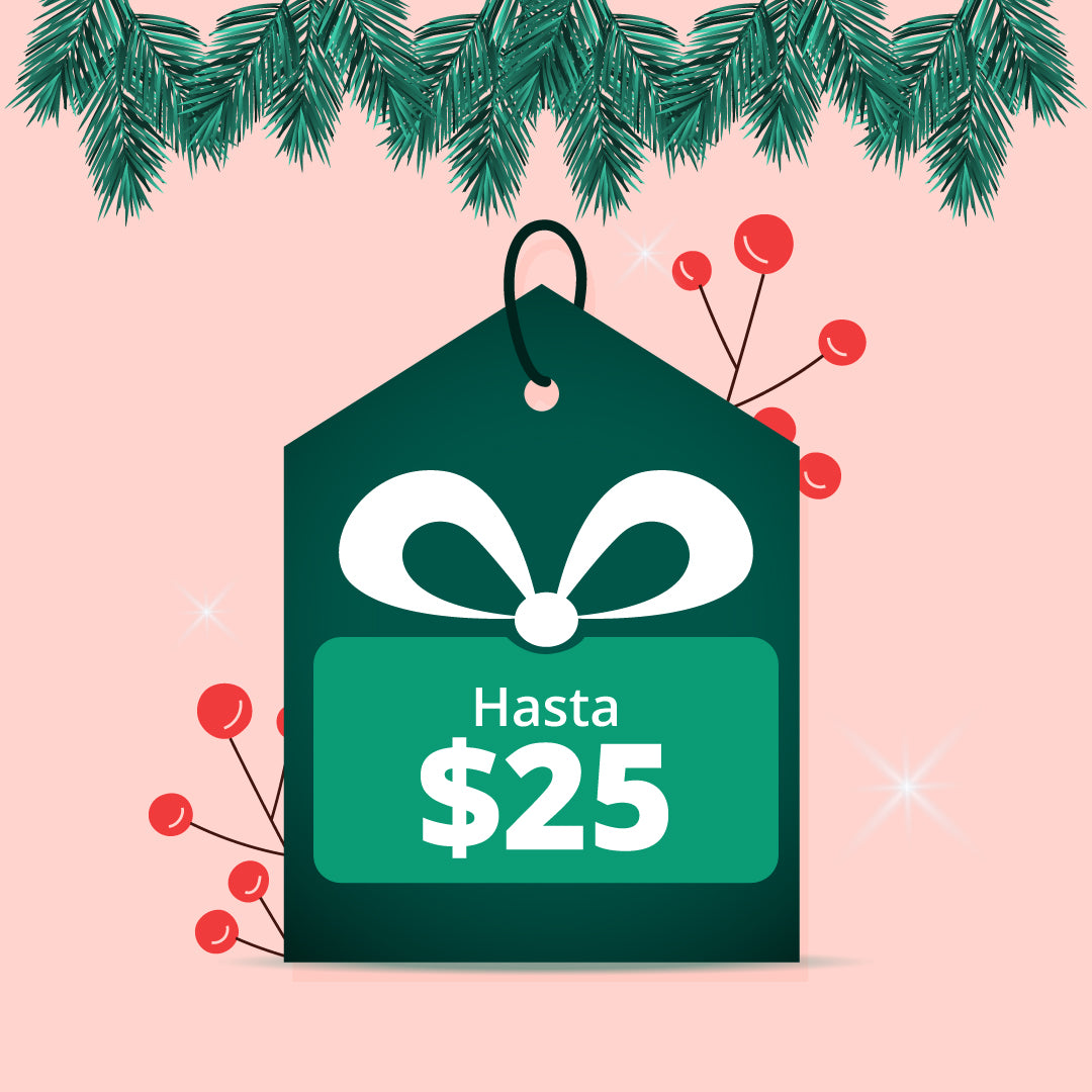Regalos de $16 a $25