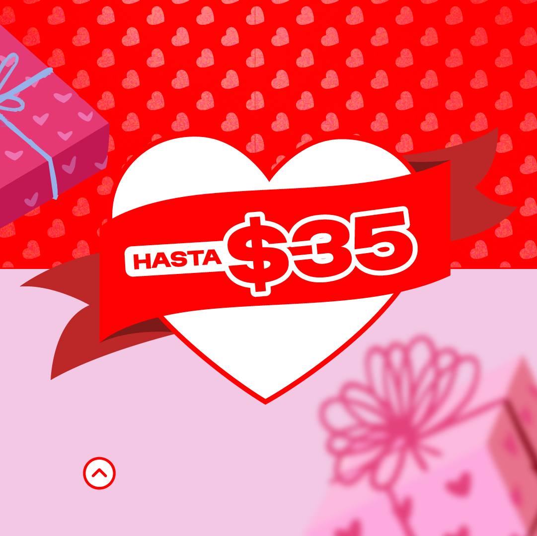 Regalos de $25 a $35