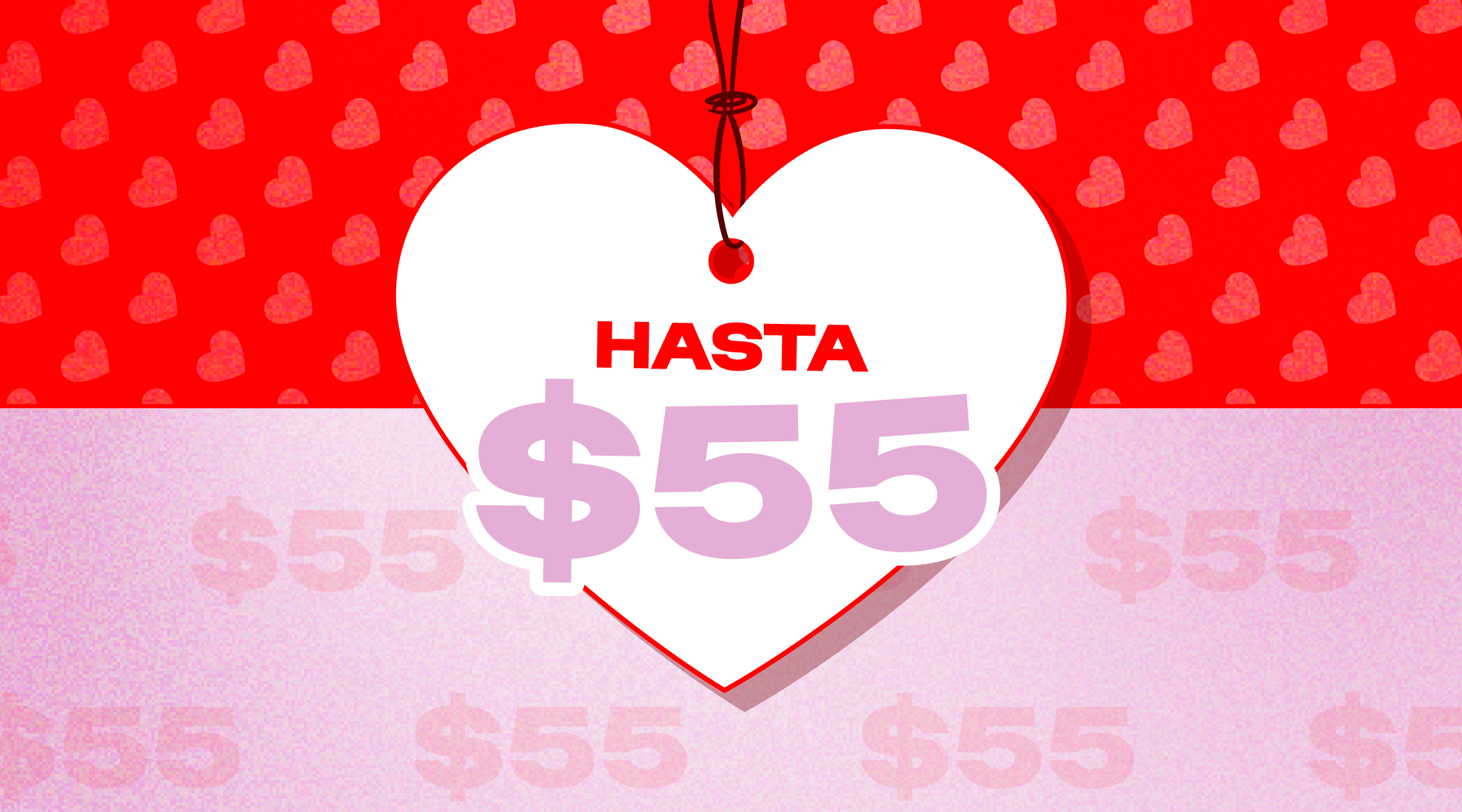 Regalos de $45 a $55