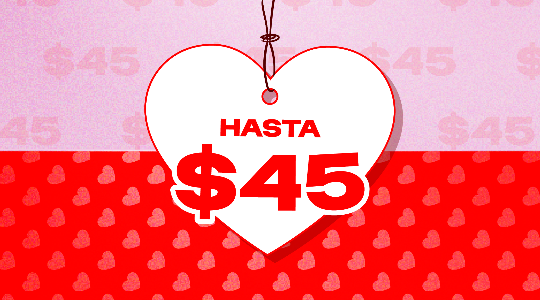 Regalos de $36 a $45
