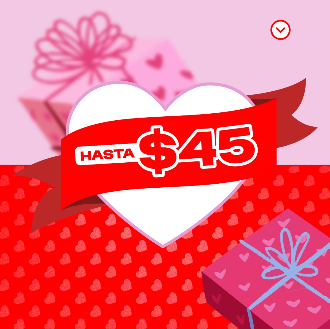 Regalos de $35 a $45
