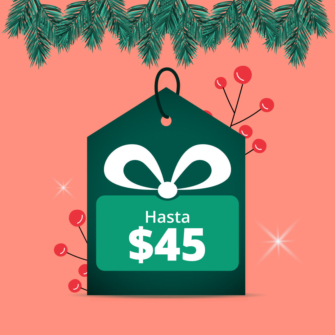 Regalos de $36 a $45