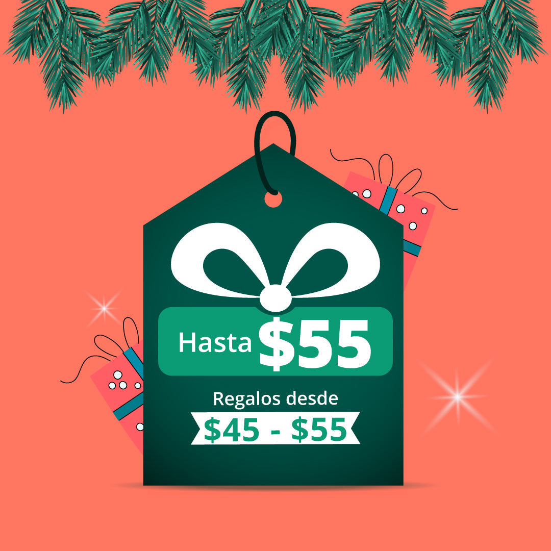 Regalos de $45 a $55
