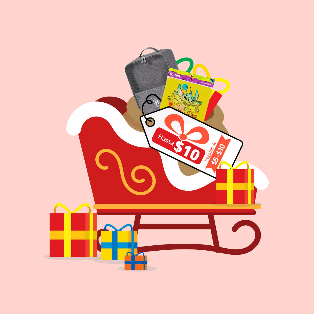 Regalo de $5 a $10