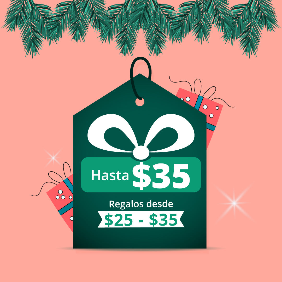 Regalos de $20 a $30