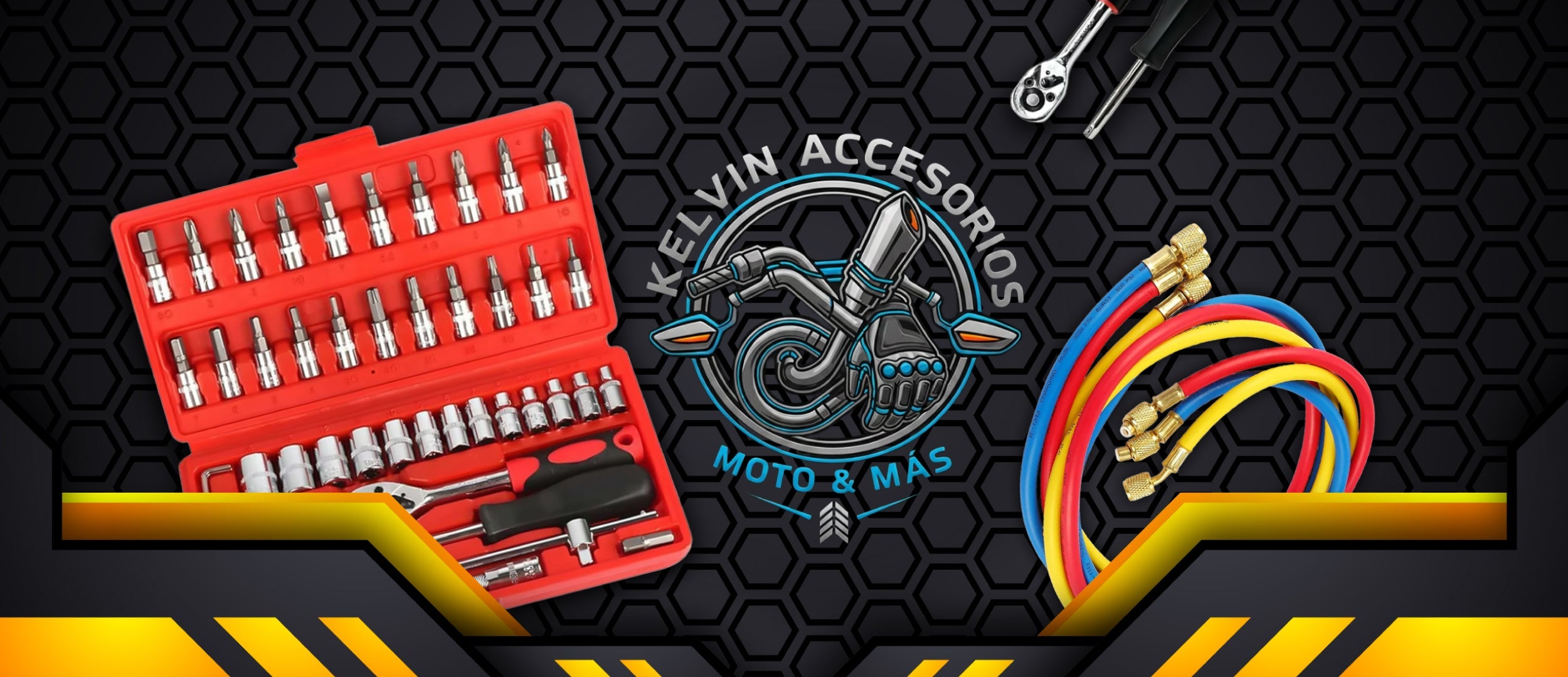 KELVIN ACCESORIOS CB