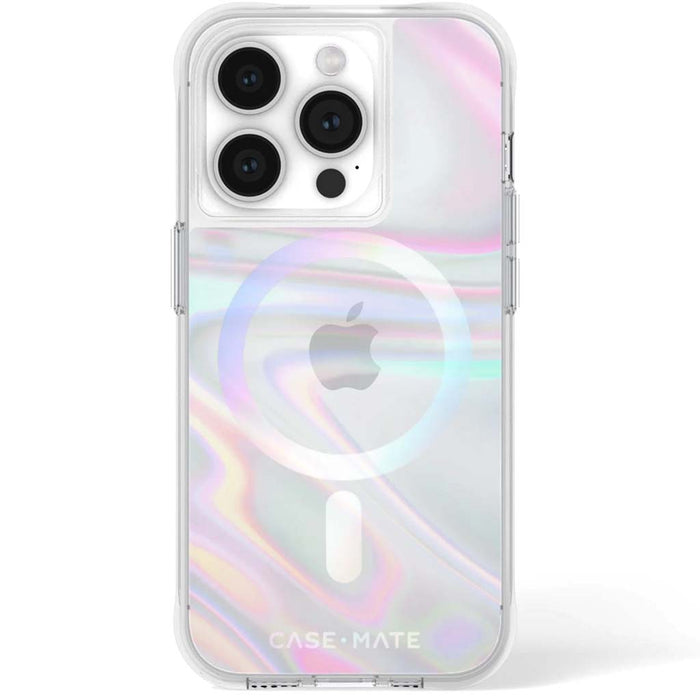 Casemate Soap Bubble iPhone 15 Pro Max Iridesxent