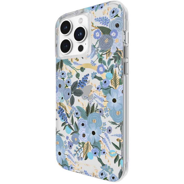 Rifle Paper Co iPhone 15 Pro Max Grgn Blu